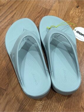 OOFOS OOriginal Unisex Recovery Flip Flops - Mist Mens Women’s